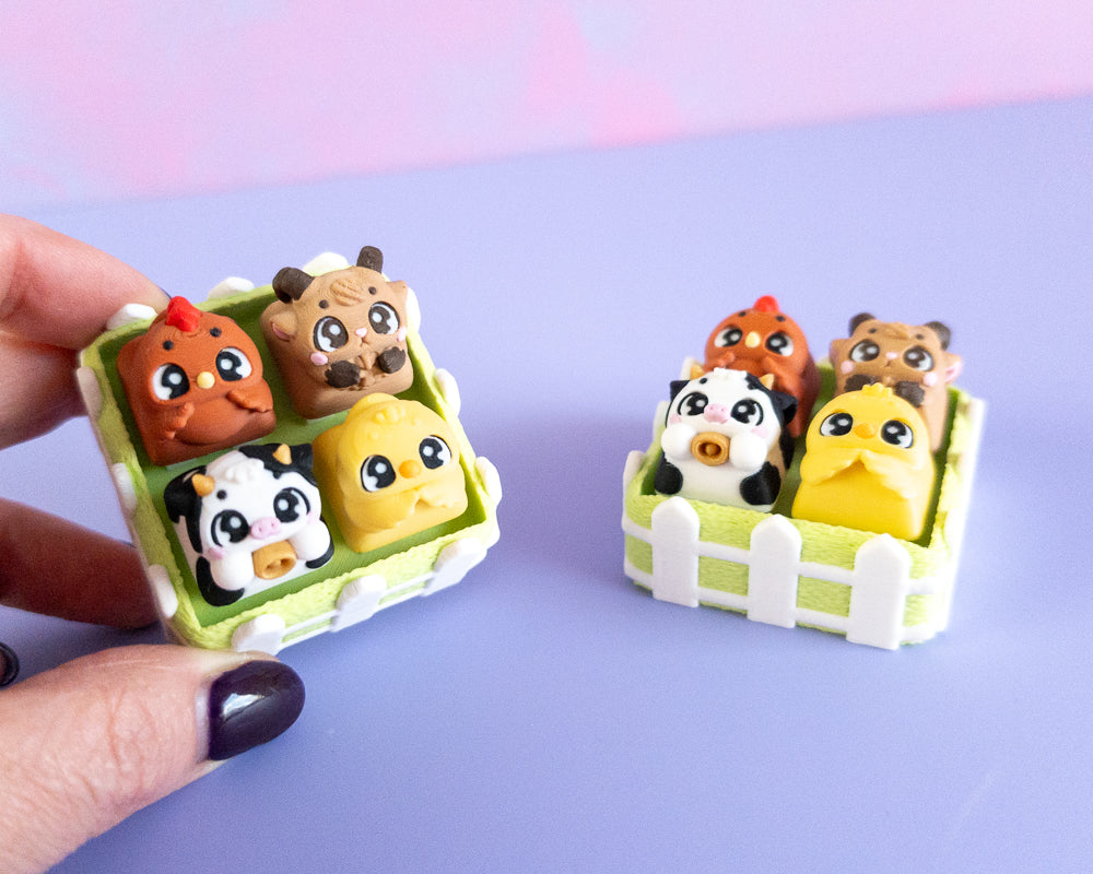 Farmyard Quad Clicker