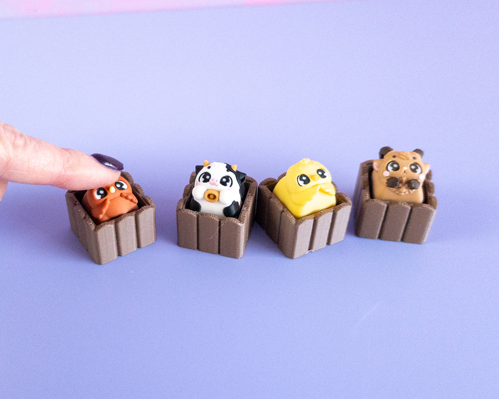 Farmyard Solo Clickers