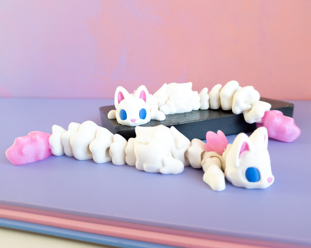 Familiar - Kitty [White]