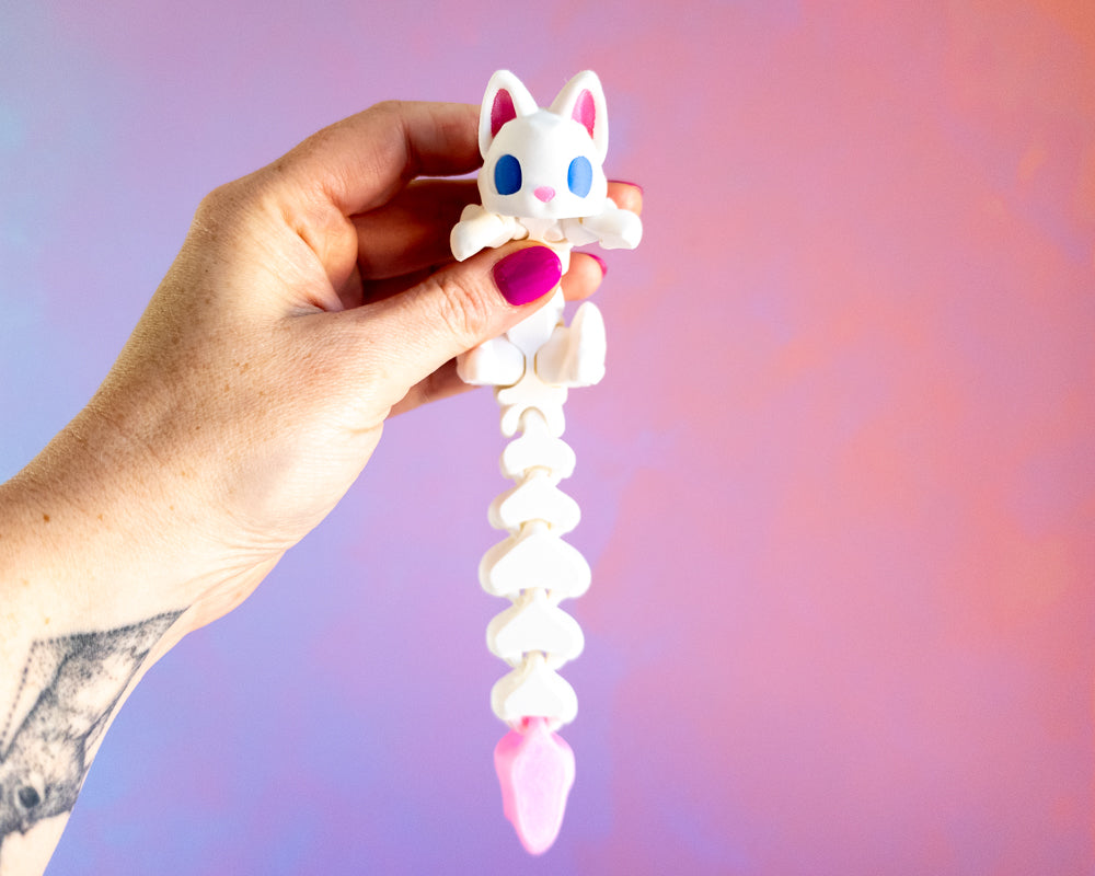 Familiar - Kitty [White]