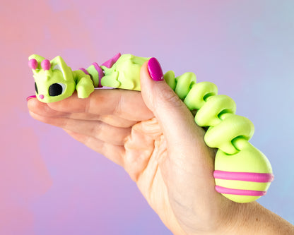 Familiar - Alien Kitty [Green]