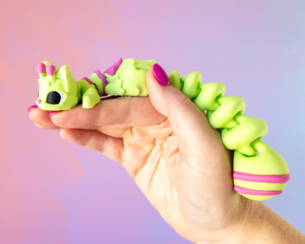 Familiar - Alien Kitty [Green]