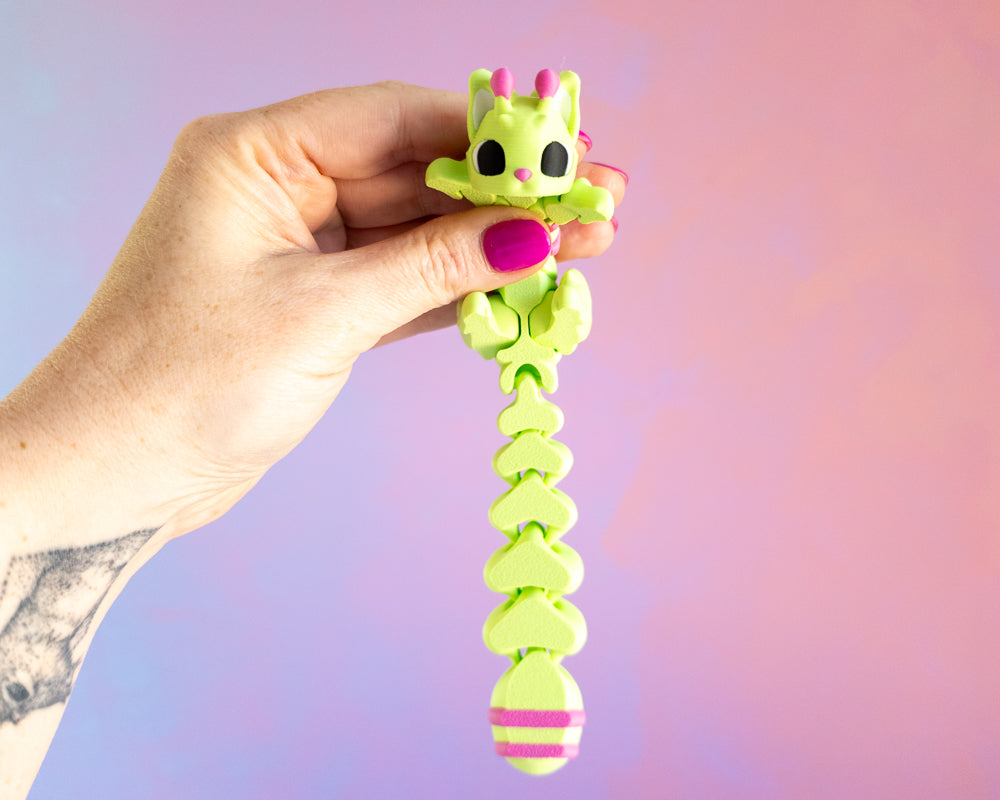 Familiar - Alien Kitty [Green]