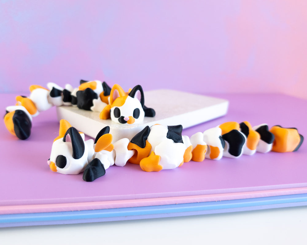 Familiar - Kitty [Calico]