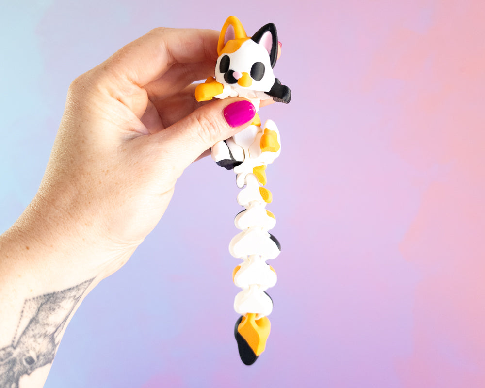 Familiar - Kitty [Calico]