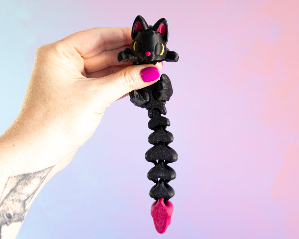 Familiar - Kitty [Black]