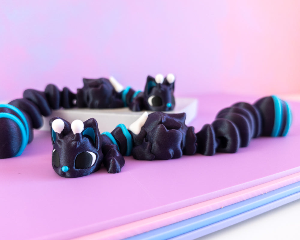 Familiar - Alien Kitty [Blue]