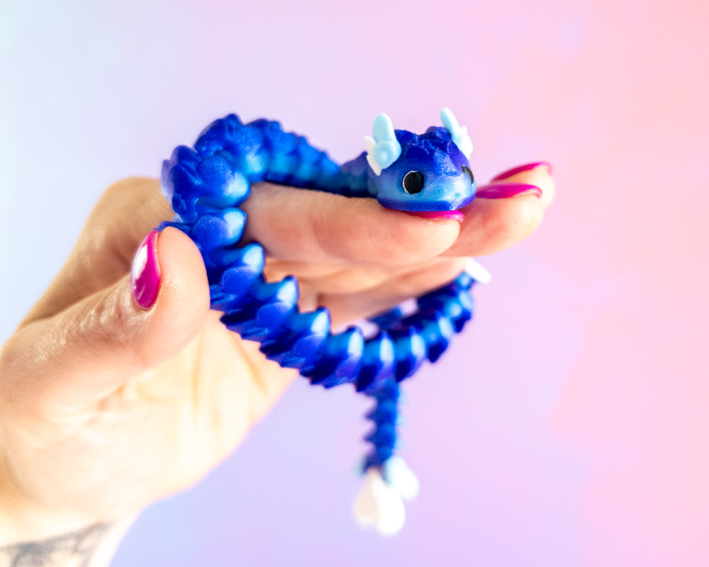 XL Cupid Snake [Blue]
