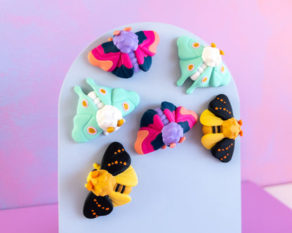 Moth Magnet Set