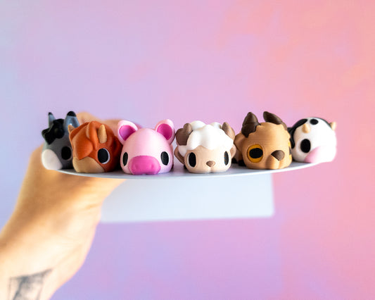 Farmyard Magnet Set