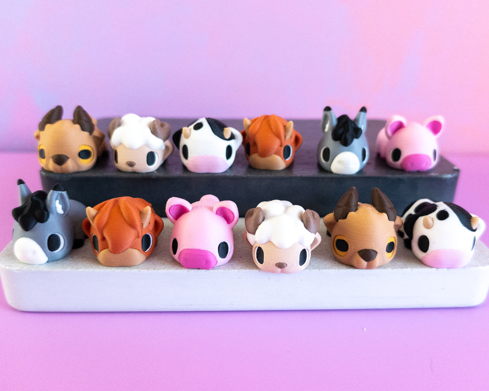 Farmyard Magnet Set