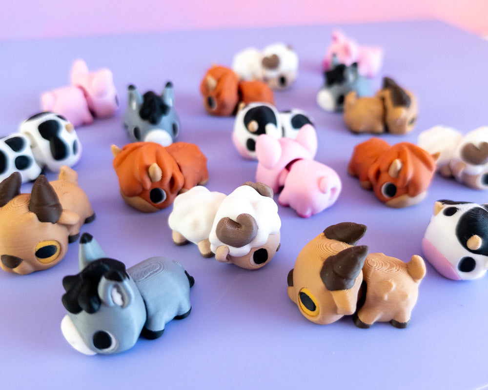 Farmyard Magnet Set