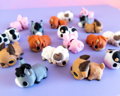 Farmyard Magnet Set