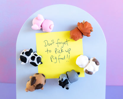 Farmyard Magnet Set