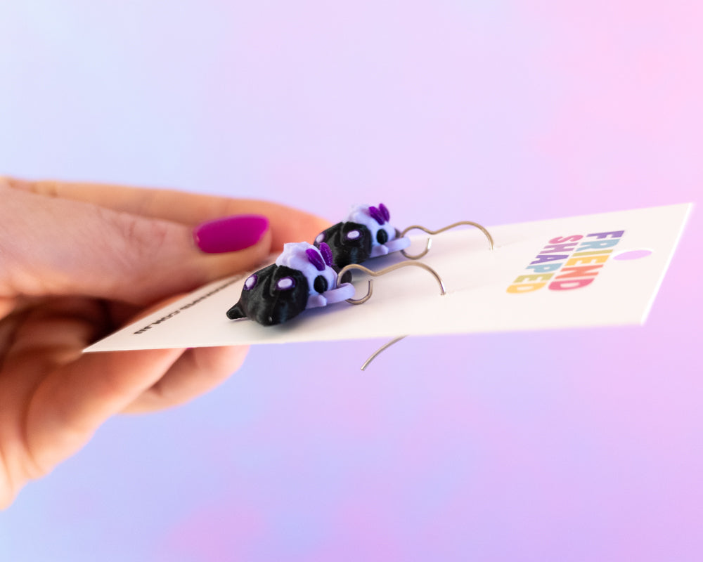 Moth Earrings [Twilight]