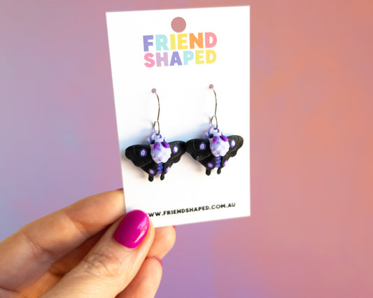Moth Earrings [Twilight]