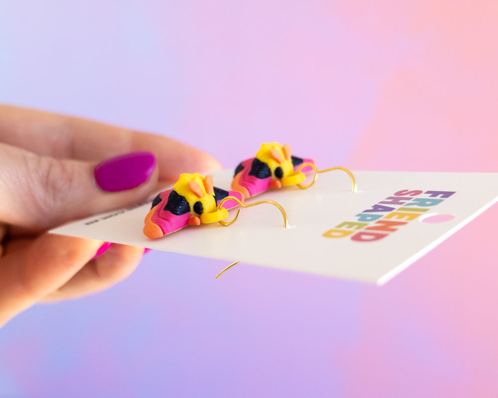 Moth Earrings [Summer]