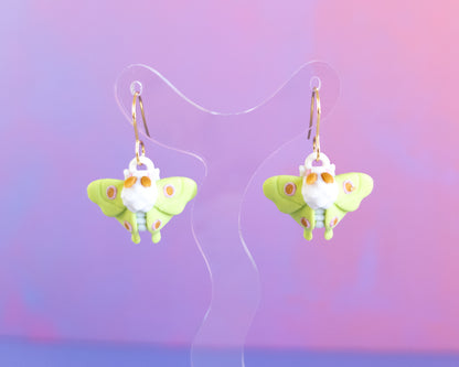 Moth Earrings [Luna]