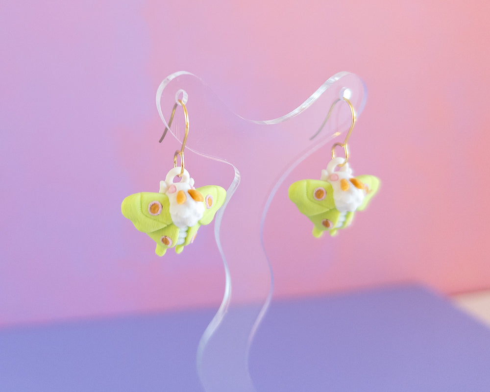 Moth Earrings [Luna]