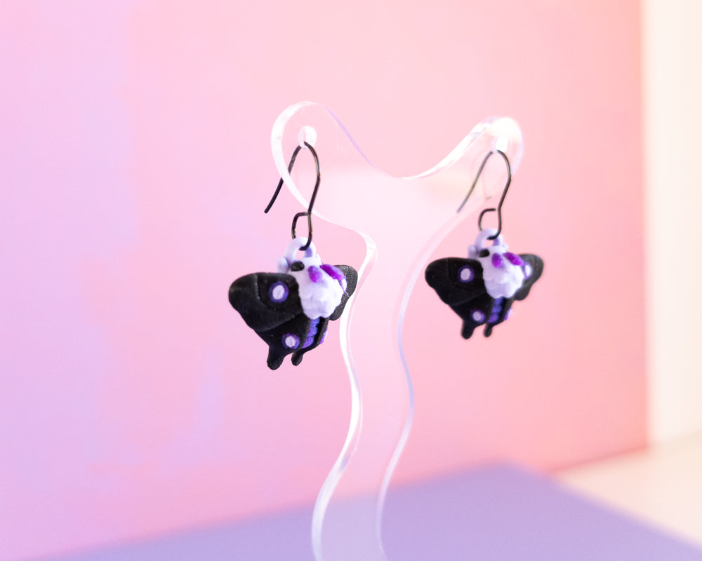 Moth Earrings [Twilight]