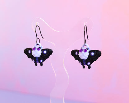 Moth Earrings [Twilight]