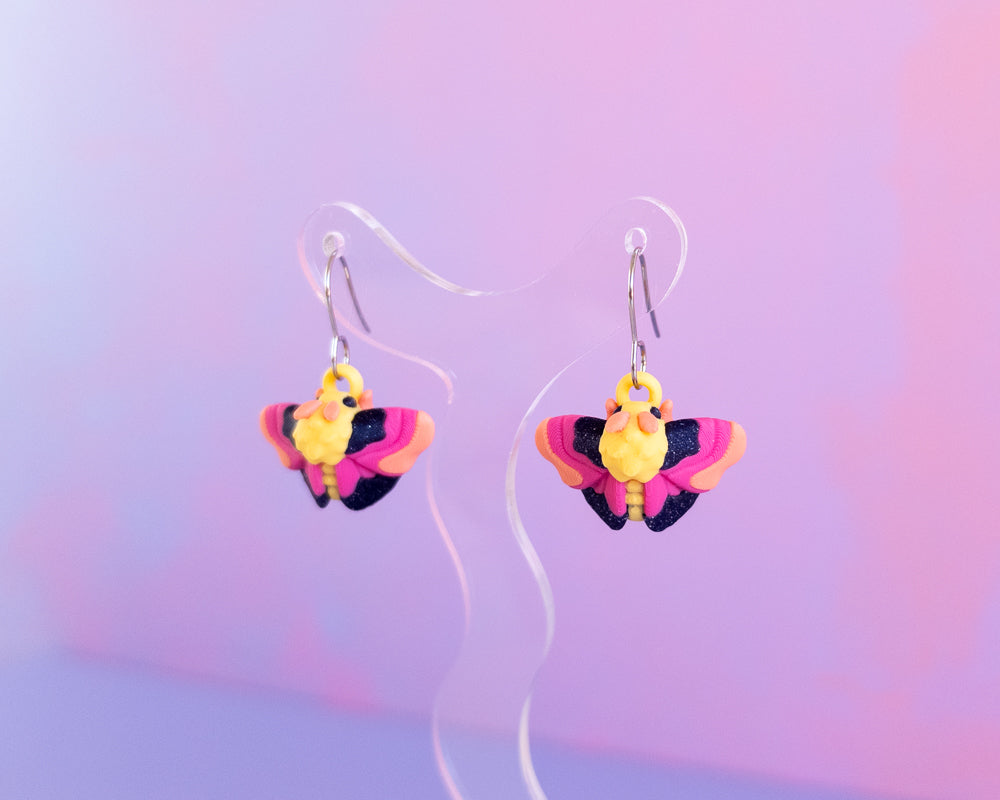 Moth Earrings [Summer]