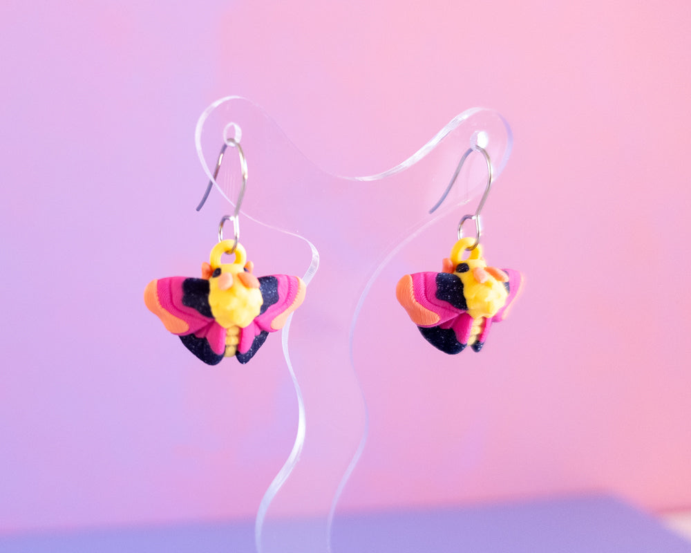 Moth Earrings [Summer]