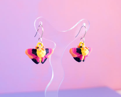 Moth Earrings [Summer]