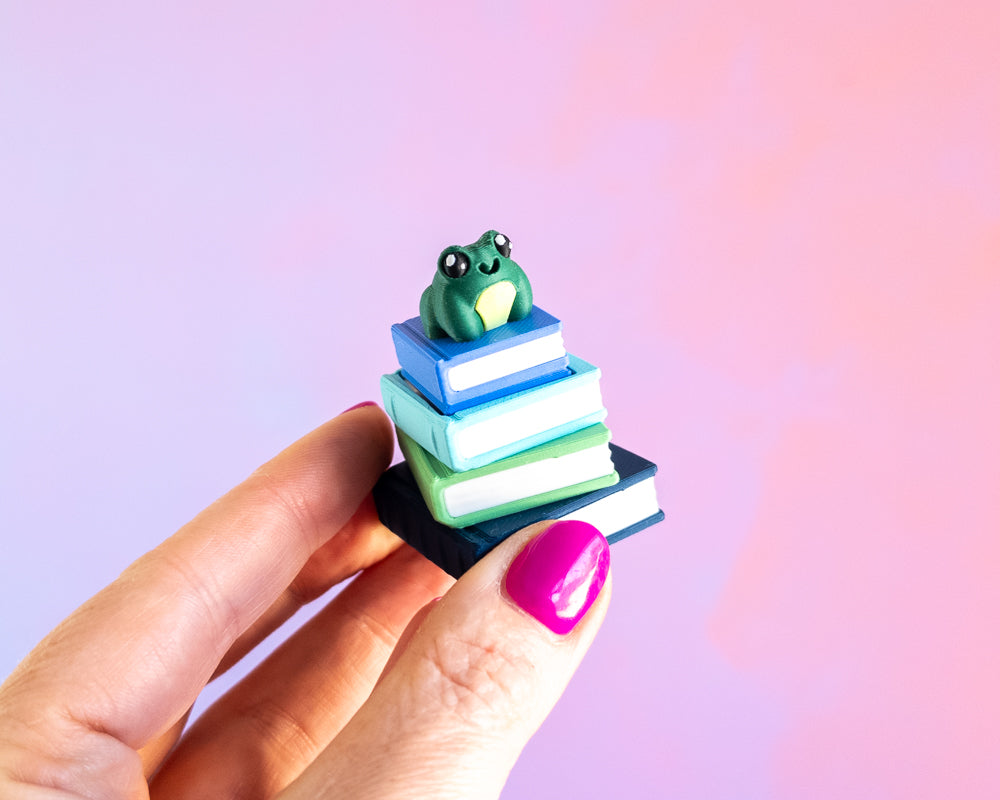 Bookstack Clicker [Frog]