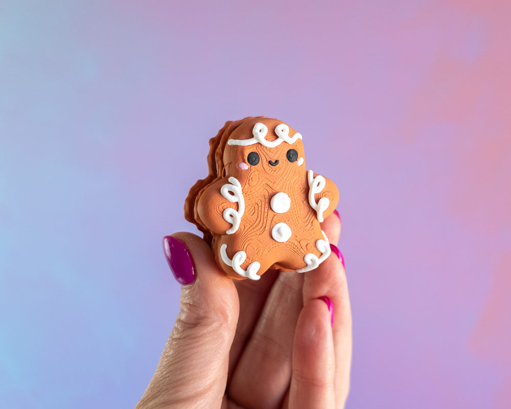 Gingerbread Macaron Clicker