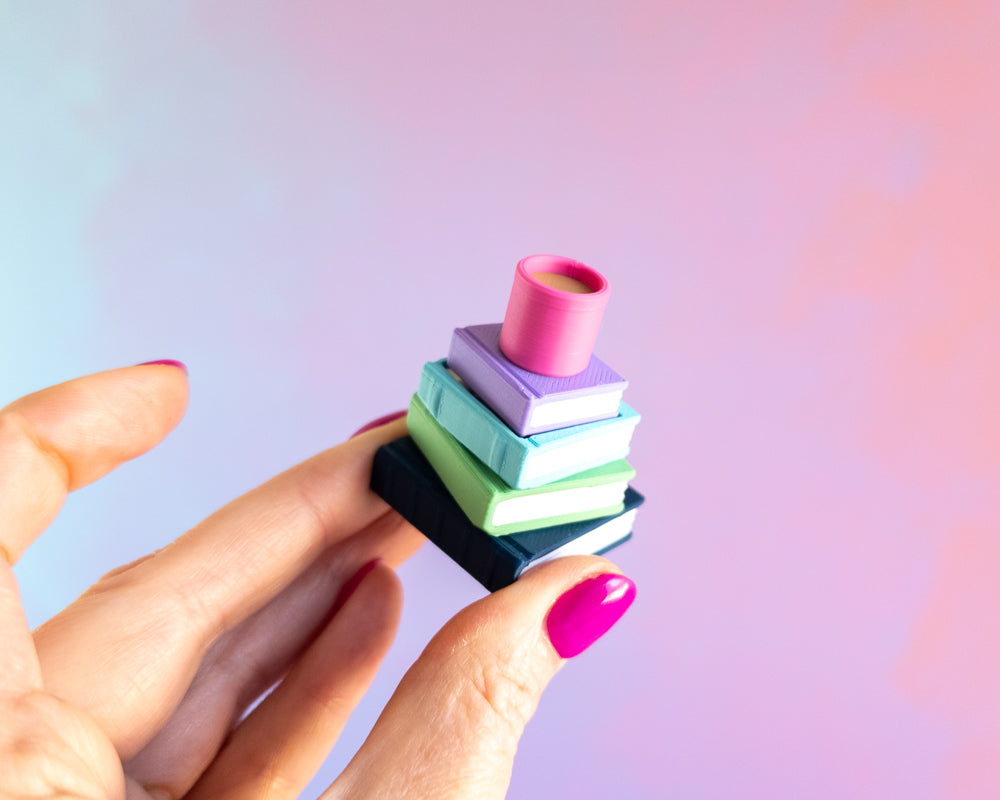 Bookstack Clicker [Mug]