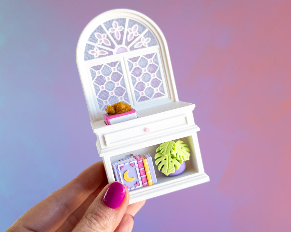 Dresser Clicker [White]