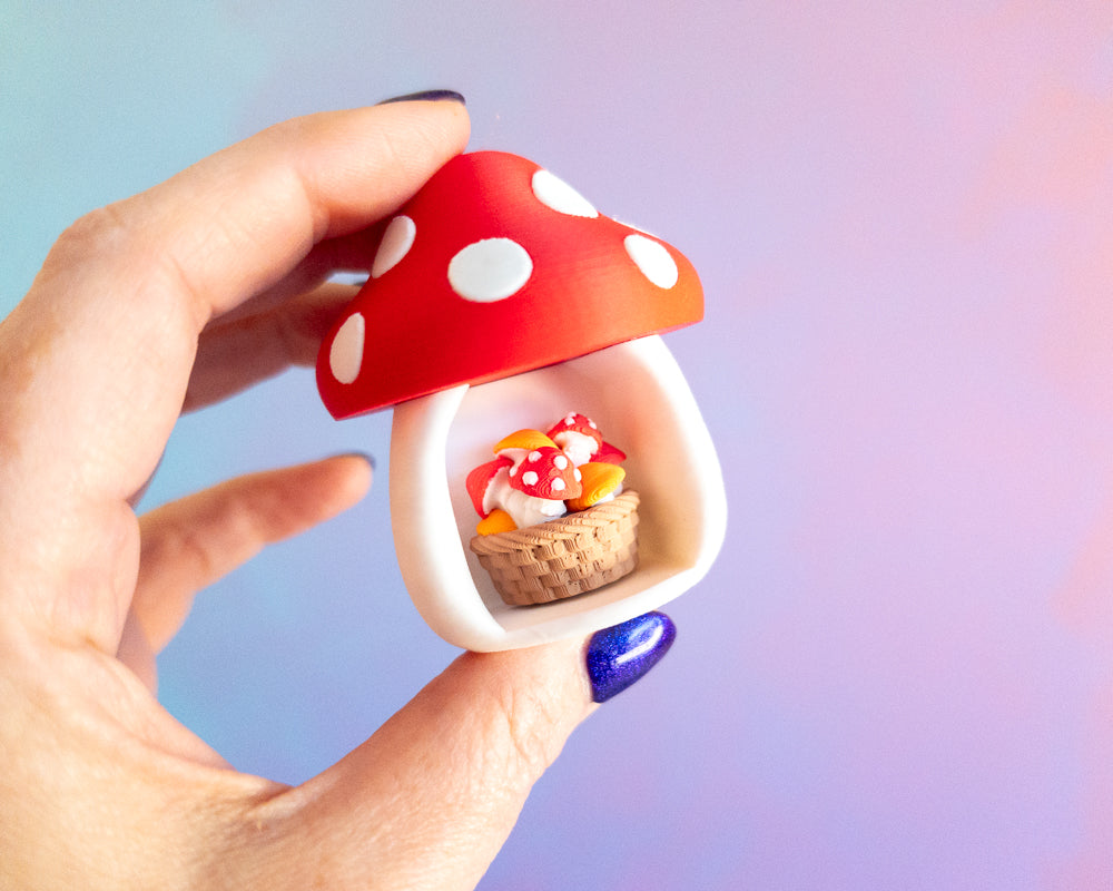 Mushroom Nook Clickers [Red]