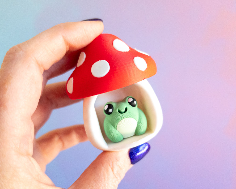 Mushroom Nook Clickers [Red]