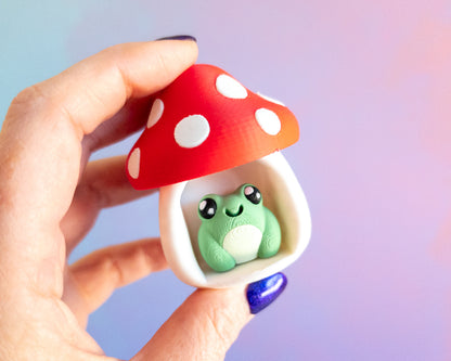 Mushroom Nook Clickers [Red]