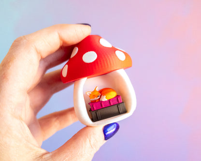 Mushroom Nook Clickers [Red]