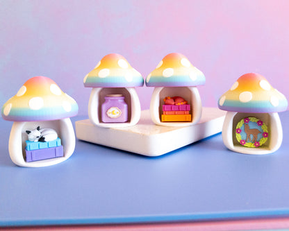 Mushroom Nook Clickers [Rainbow]