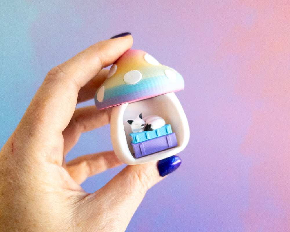 Mushroom Nook Clickers [Rainbow]