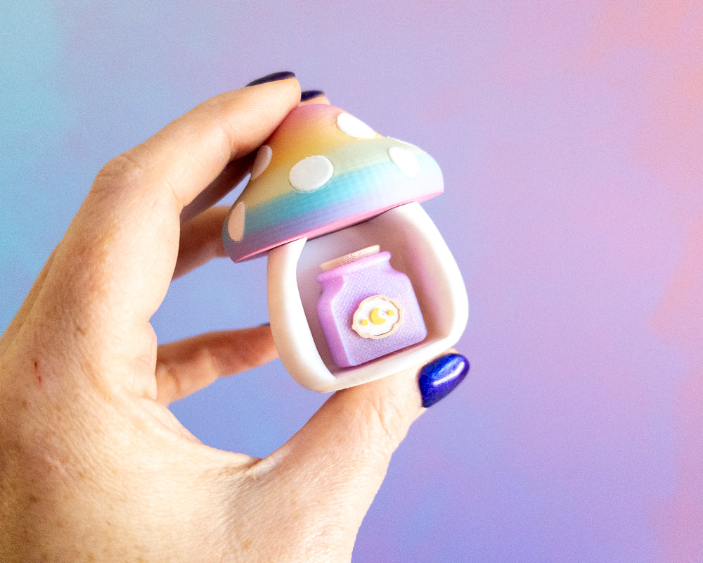 Mushroom Nook Clickers [Rainbow]