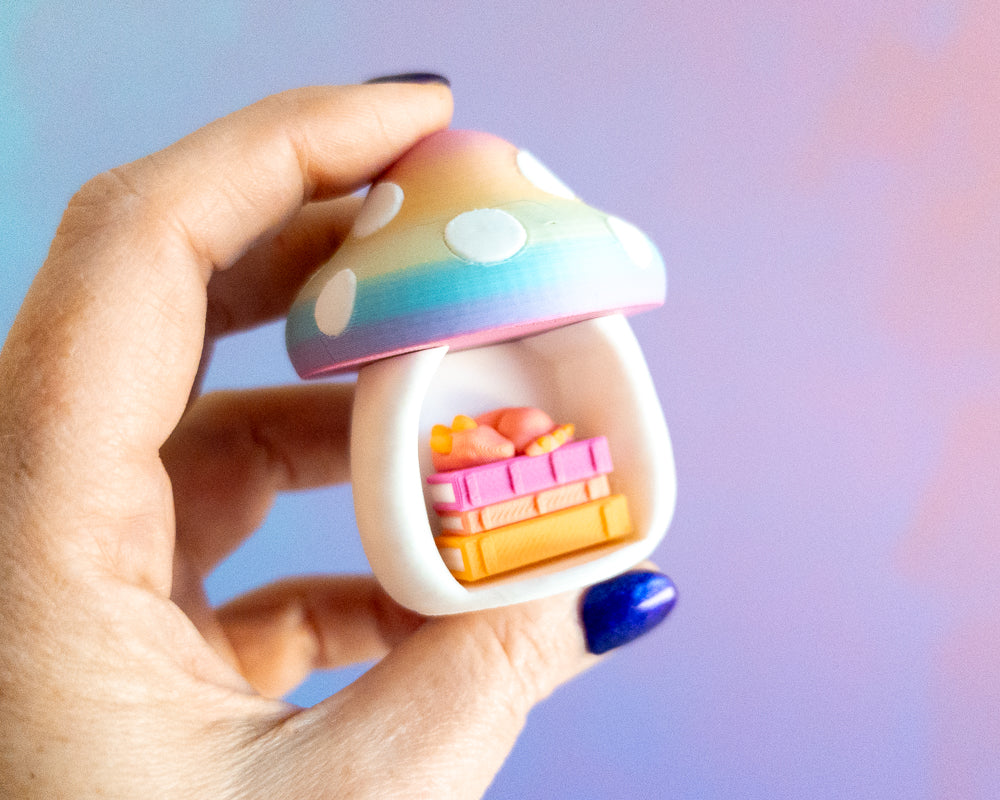 Mushroom Nook Clickers [Rainbow]