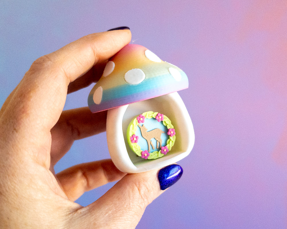 Mushroom Nook Clickers [Rainbow]