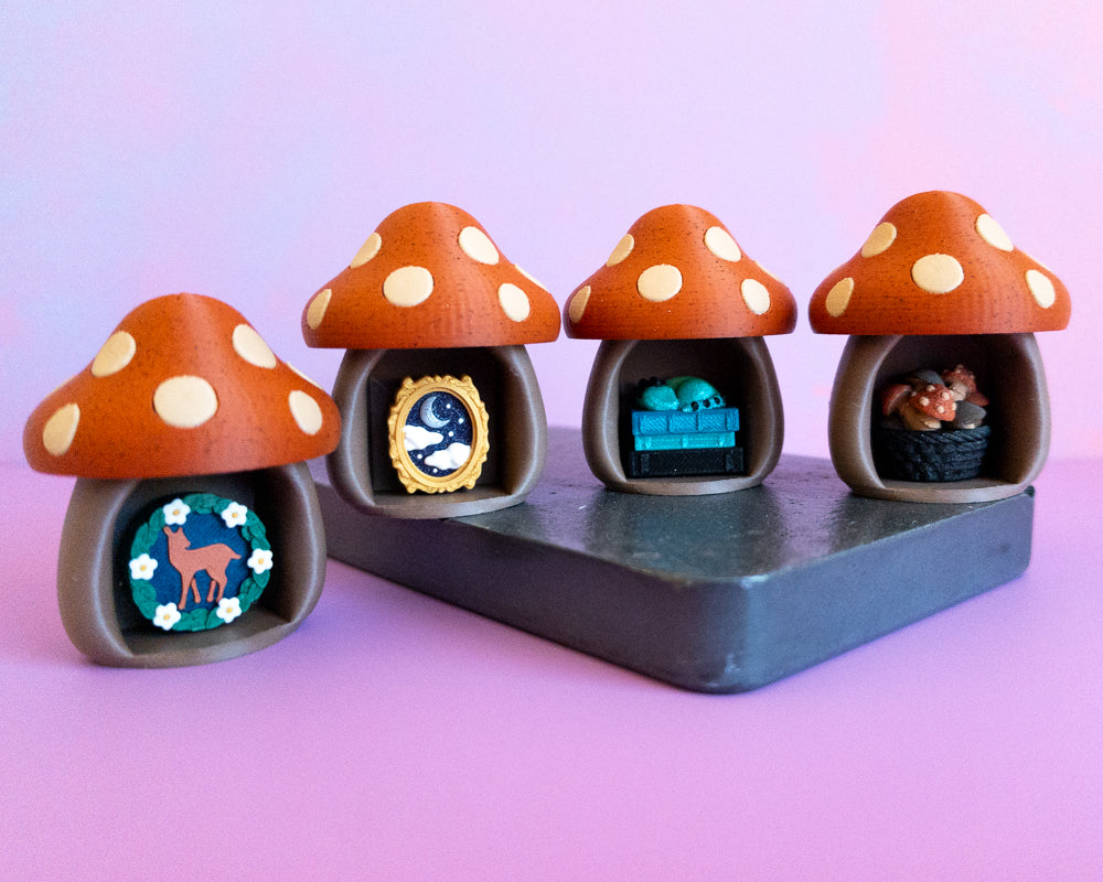 Mushroom Nook Clickers [Earth]