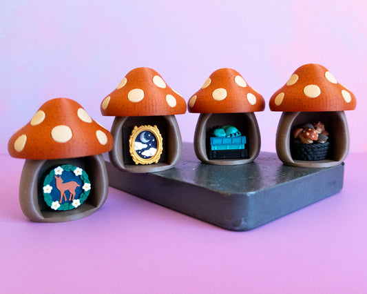 Mushroom Nook Clickers [Earth]