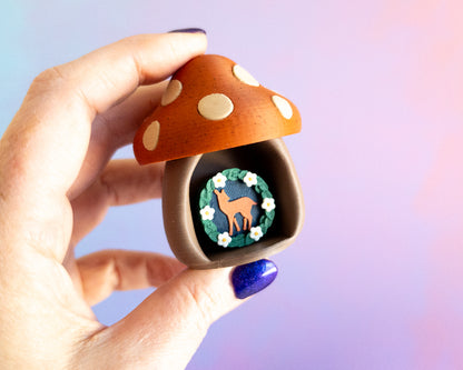 Mushroom Nook Clickers [Earth]