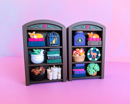 Bookshelf Clicker [Cottage Woods]