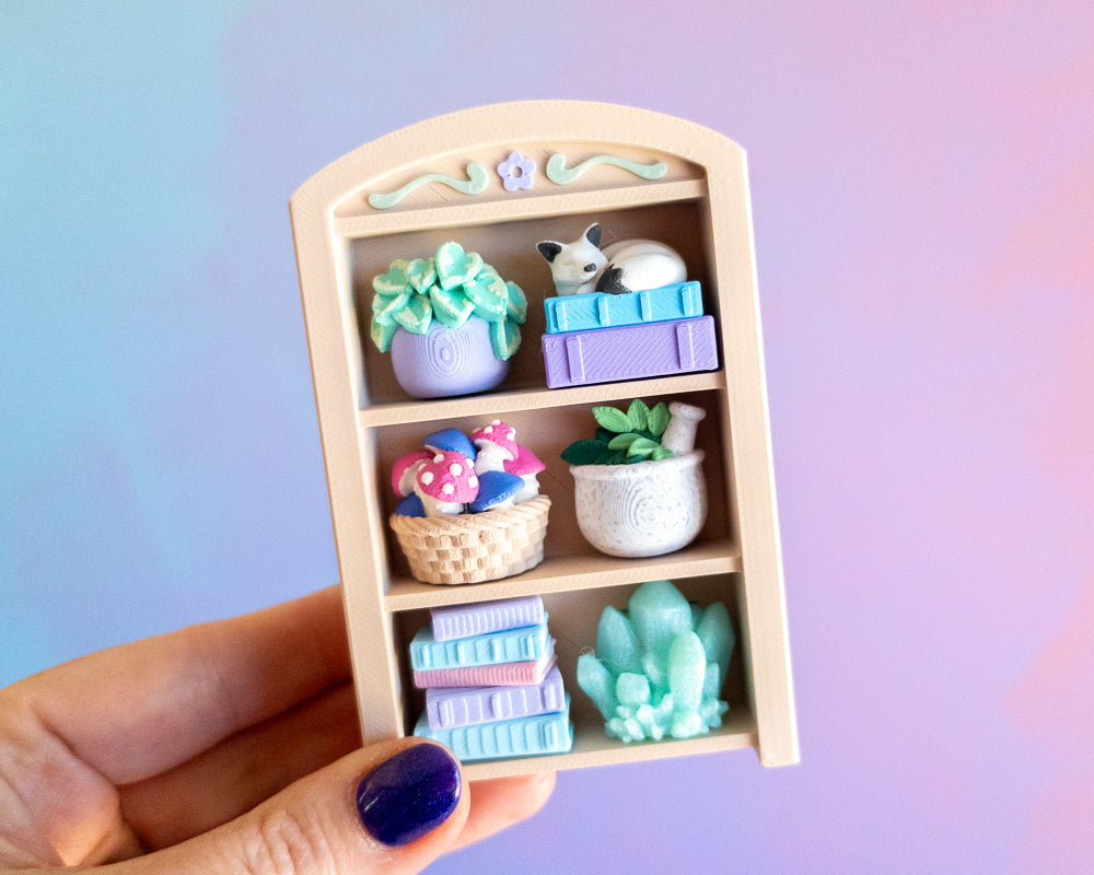 Bookshelf Clicker [Cottage Light]
