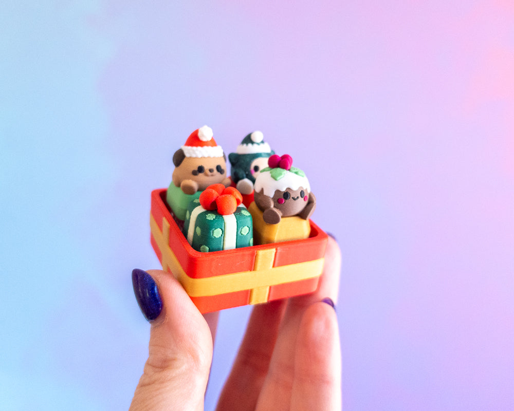 Christmas Quad Clicker