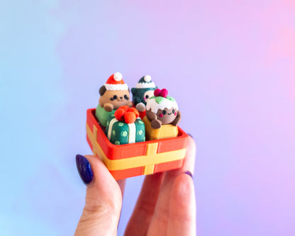 Christmas Quad Clicker