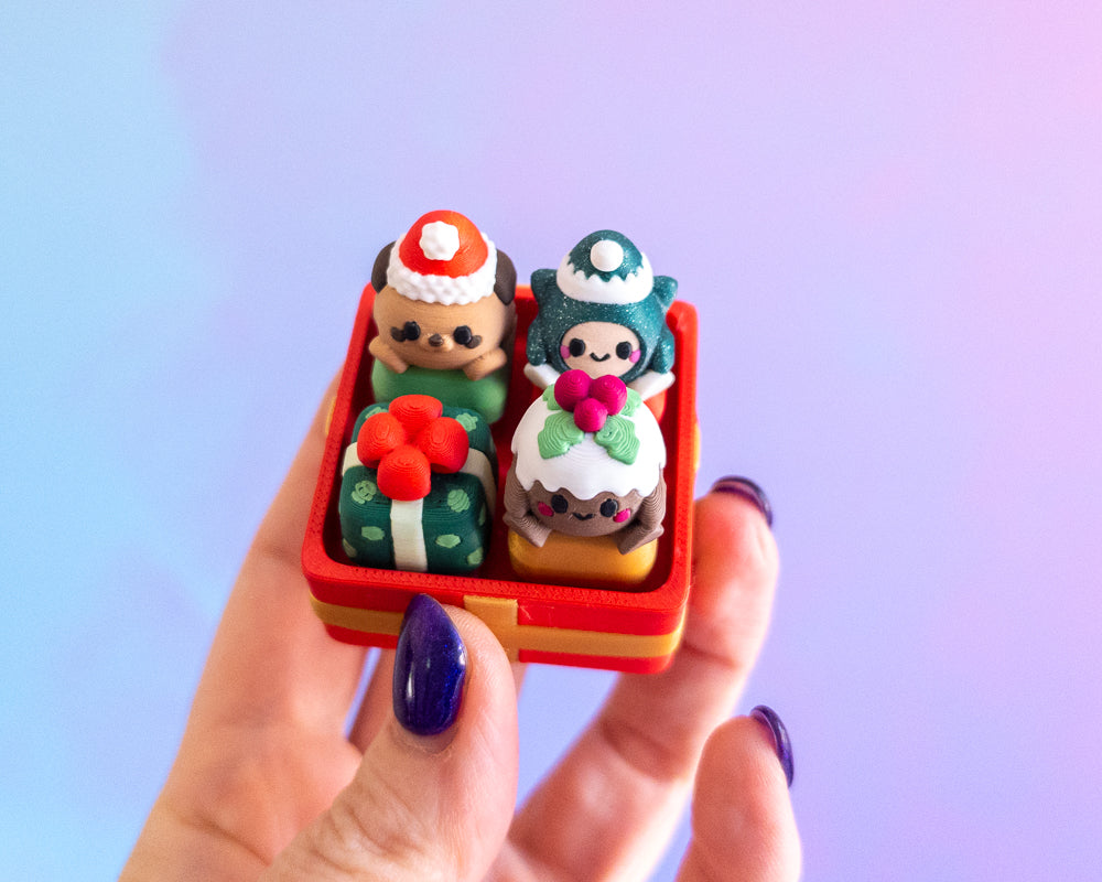 Christmas Quad Clicker