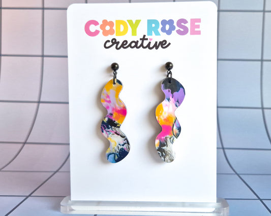 'Ariadne' Crush Earrings